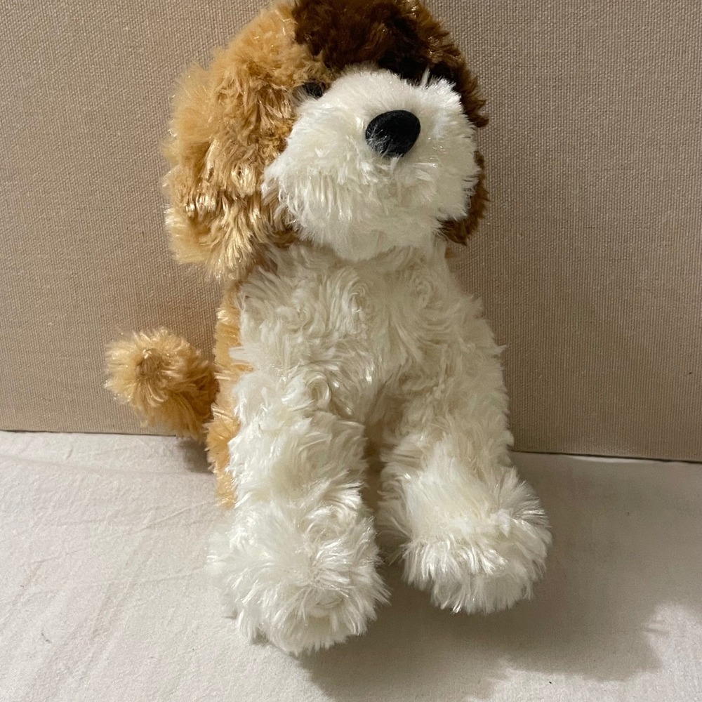 Douglas Cuddle Toys Puppy Dog Plush Standing Stuffed Animal 7‎ inch